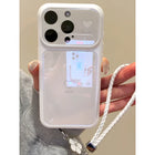 CaseVerse Crystal Strap Phone Case – DLRCMB008