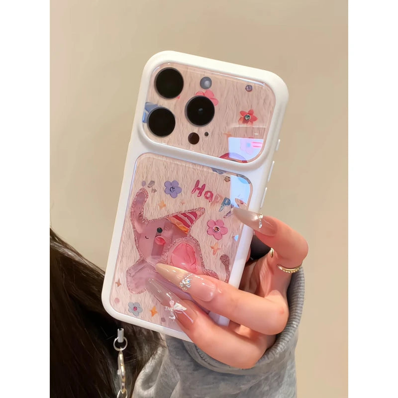 CaseVerse Crystal Strap Phone Case – DLRCMB011