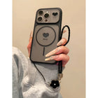 CaseVerse Soft-Touch Magnetic Case + Braided Wrist Strap – DLFGMB002