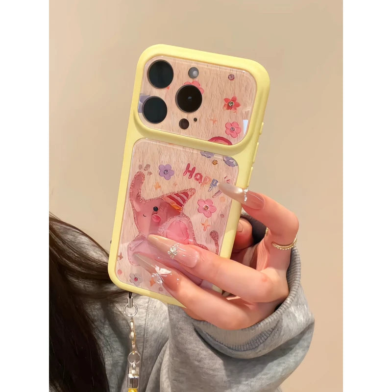 CaseVerse Crystal Strap Phone Case – DLRCMB011