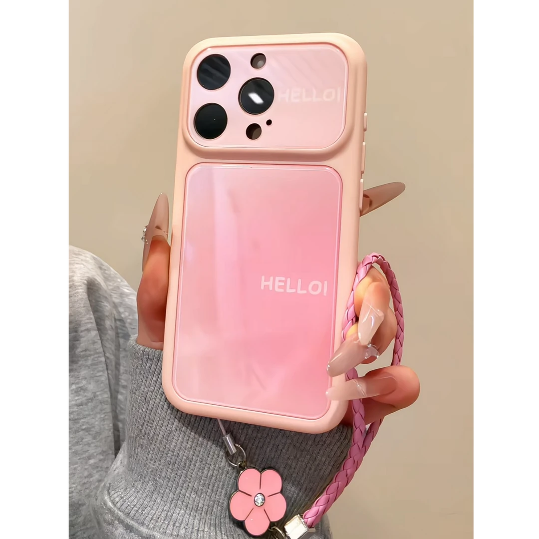 CaseVerse Crystal Strap Phone Case – DLRCMB025