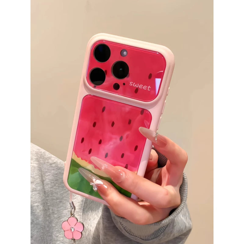 CaseVerse Crystal Strap Phone Case – DLRCMB006