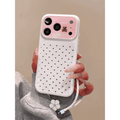 CaseVerse Crystal Strap Phone Case –DLRCMB060