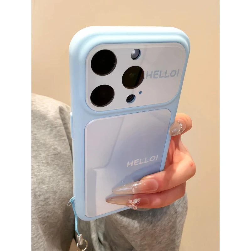 CaseVerse Crystal Strap Phone Case – DLRCMB025