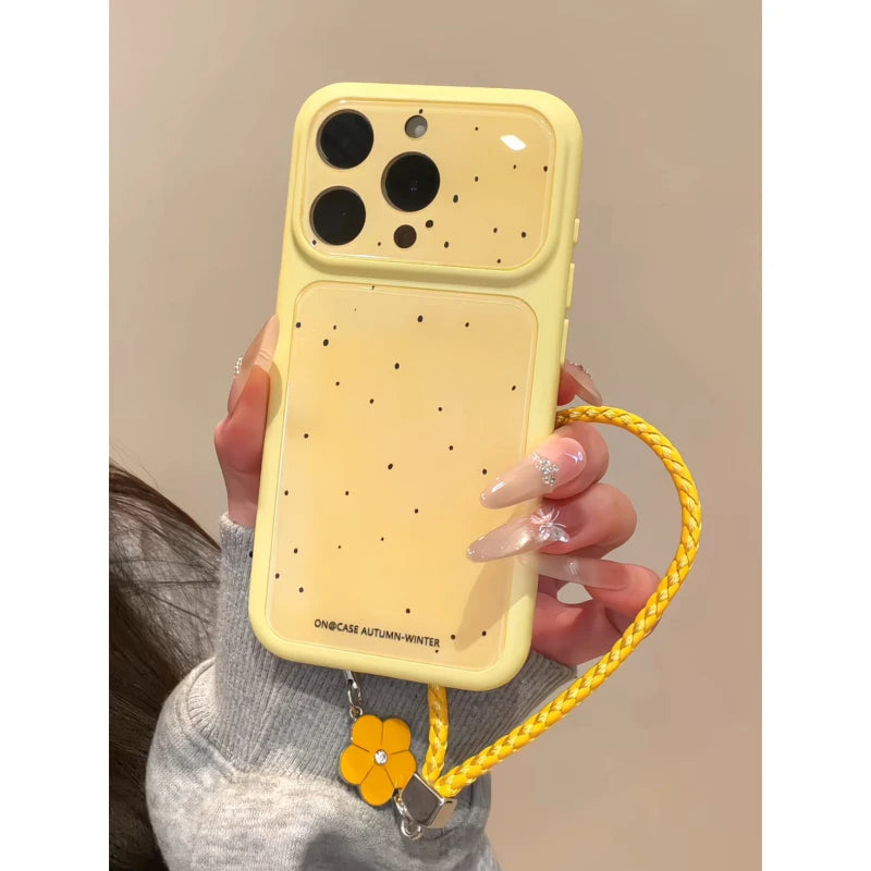 CaseVerse Crystal Strap Phone Case – DLRCMB021