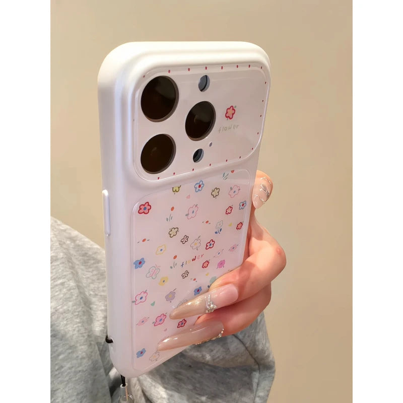CaseVerse Crystal Strap Phone Case – DLRCMB002