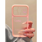 CaseVerse Soft-Touch Translucent Case – DLJWMB001