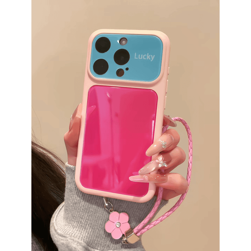 CaseVerse Crystal Strap Phone Case –DLRCMB058