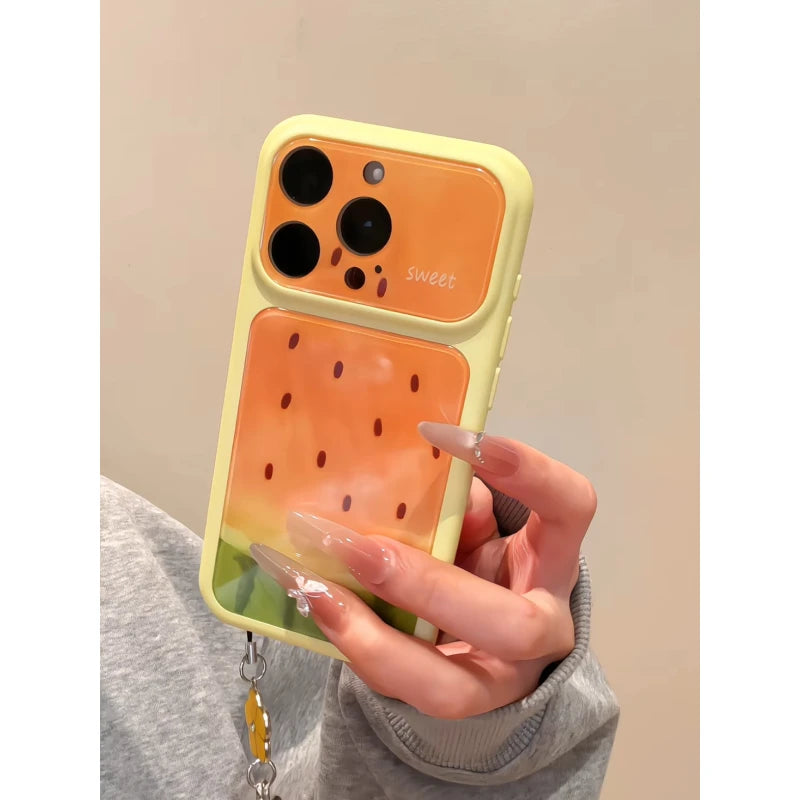 CaseVerse Crystal Strap Phone Case – DLRCMB006