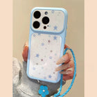 CaseVerse Crystal Strap Phone Case –DLRCMB037