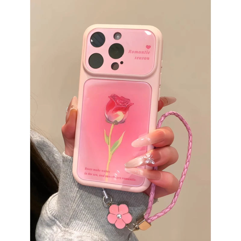 CaseVerse Crystal Strap Phone Case – DLRCMB014
