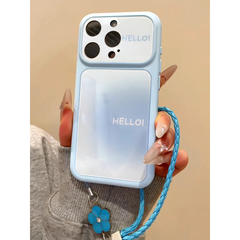 CaseVerse Crystal Strap Phone Case – DLRCMB025