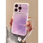 CaseVerse Crystal Strap Phone Case – DLRCMB025