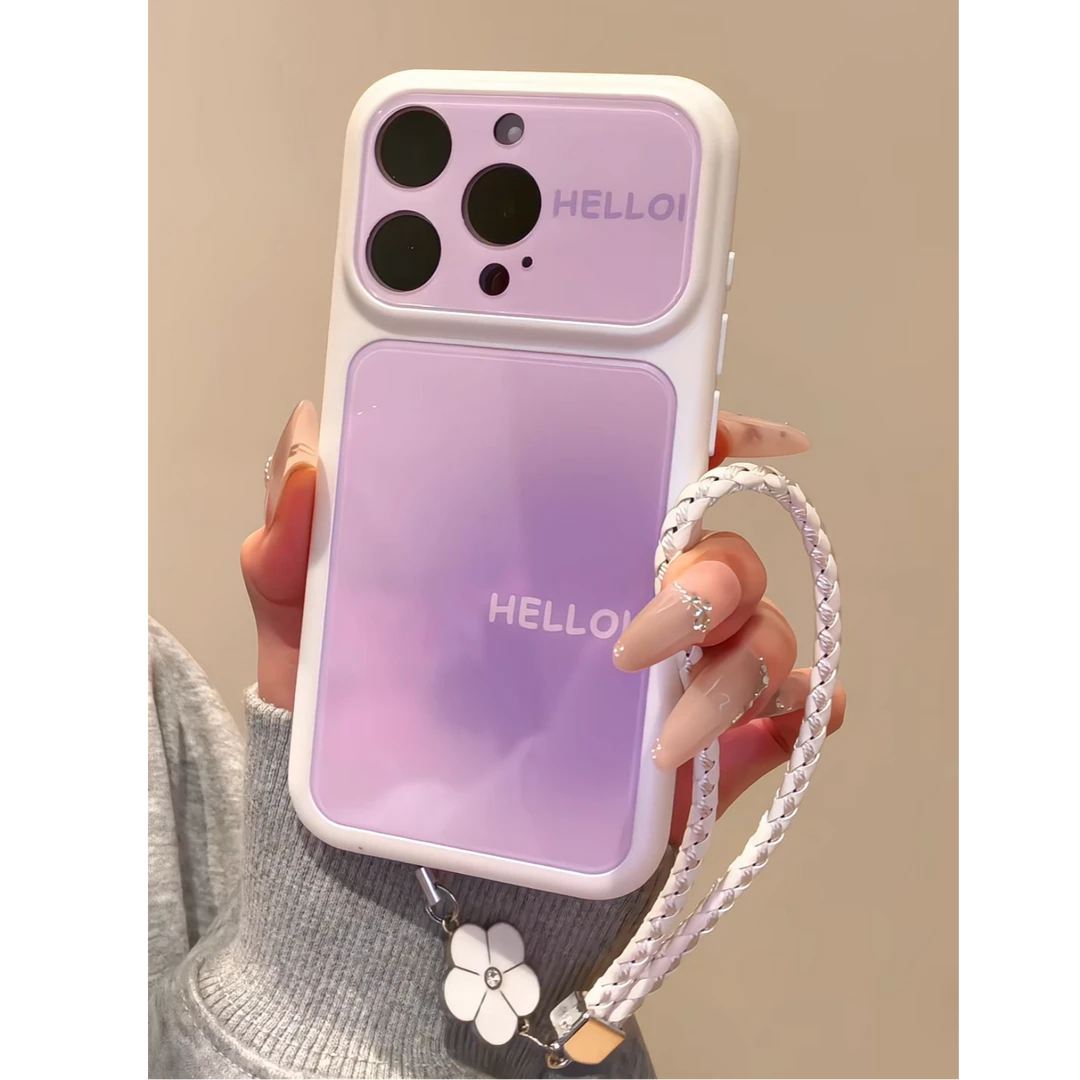 CaseVerse Crystal Strap Phone Case – DLRCMB025