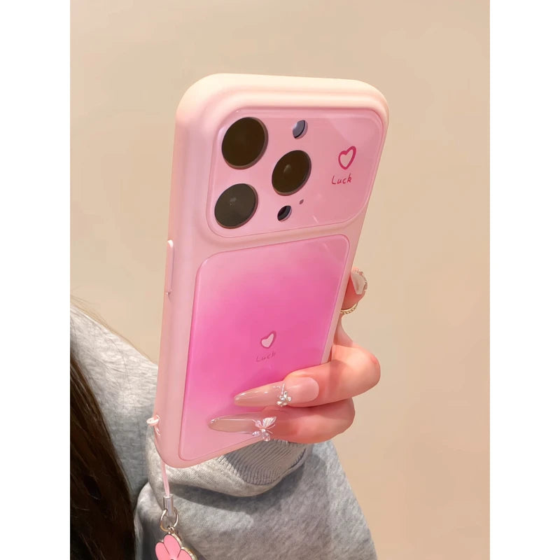 CaseVerse Crystal Strap Phone Case – DLRCMB013