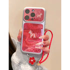 CaseVerse Crystal Strap Phone Case – DLRCMB018
