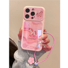 CaseVerse Crystal Strap Phone Case – DLRCMB018