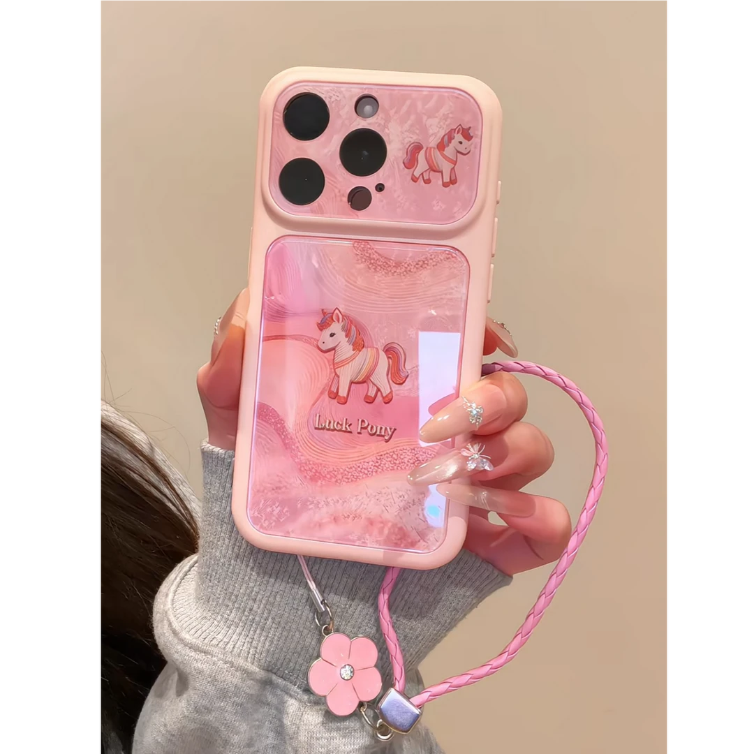 CaseVerse Crystal Strap Phone Case – DLRCMB018