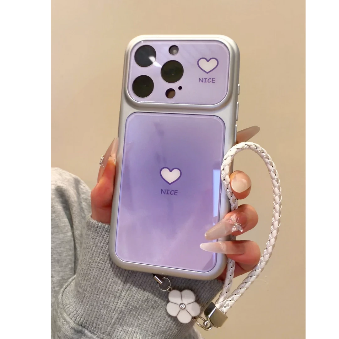 CaseVerse Crystal Strap Phone Case – DLRCMB008