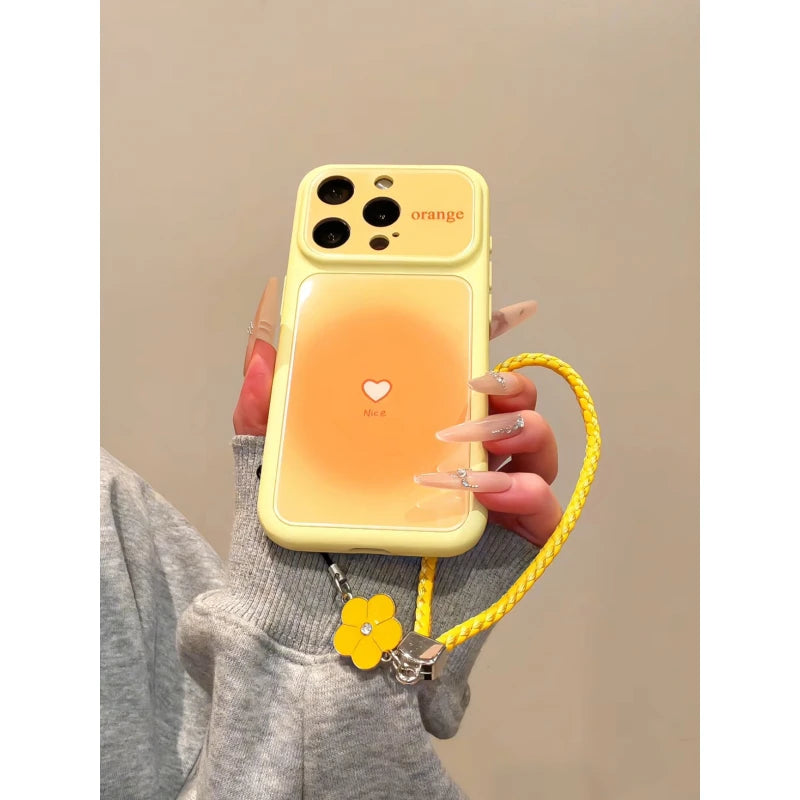 CaseVerse Crystal Strap Phone Case – DLRCMB005