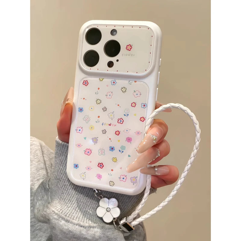 CaseVerse Crystal Strap Phone Case – DLRCMB002