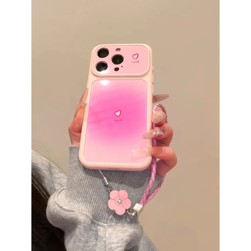 CaseVerse Crystal Strap Phone Case – DLRCMB013