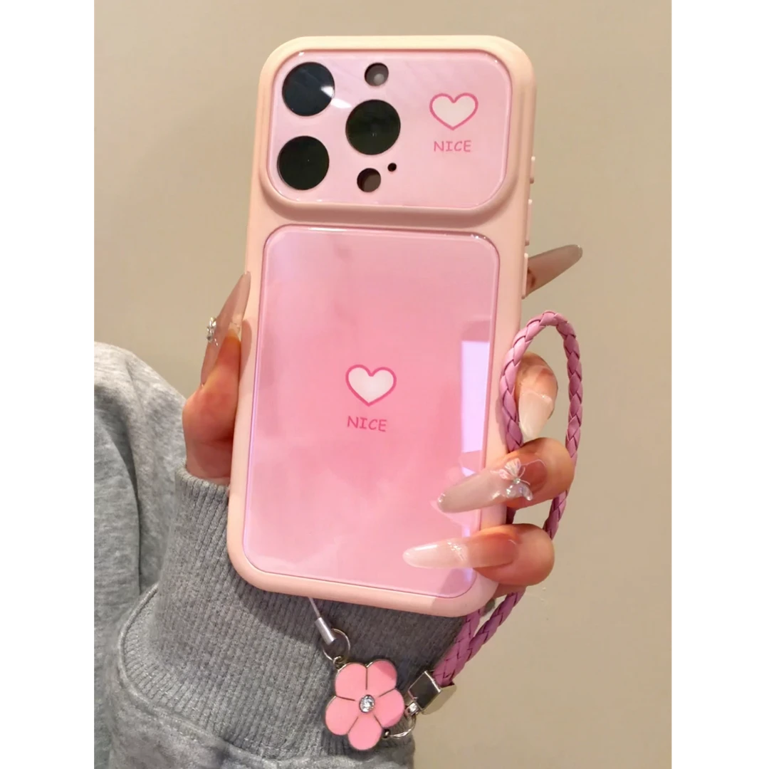 CaseVerse Crystal Strap Phone Case – DLRCMB008