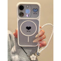 CaseVerse Soft-Touch Magnetic Case + Braided Wrist Strap – DLFGMB002