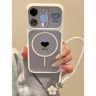 CaseVerse Soft-Touch Magnetic Case + Braided Wrist Strap – DLFGMB002
