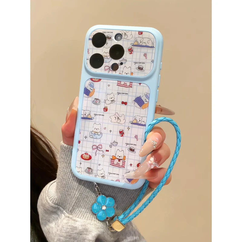 CaseVerse Crystal Strap Phone Case – DLRCMB012
