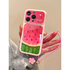 CaseVerse Crystal Strap Phone Case – DLRCMB006