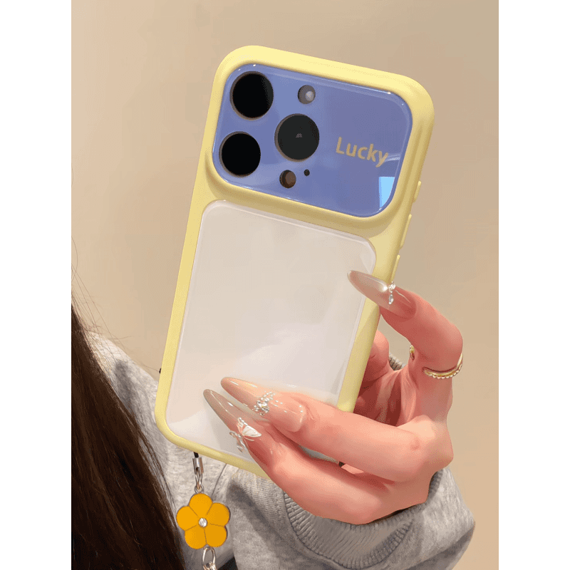CaseVerse Crystal Strap Phone Case –DLRCMB058