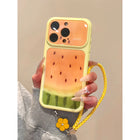 CaseVerse Crystal Strap Phone Case – DLRCMB006