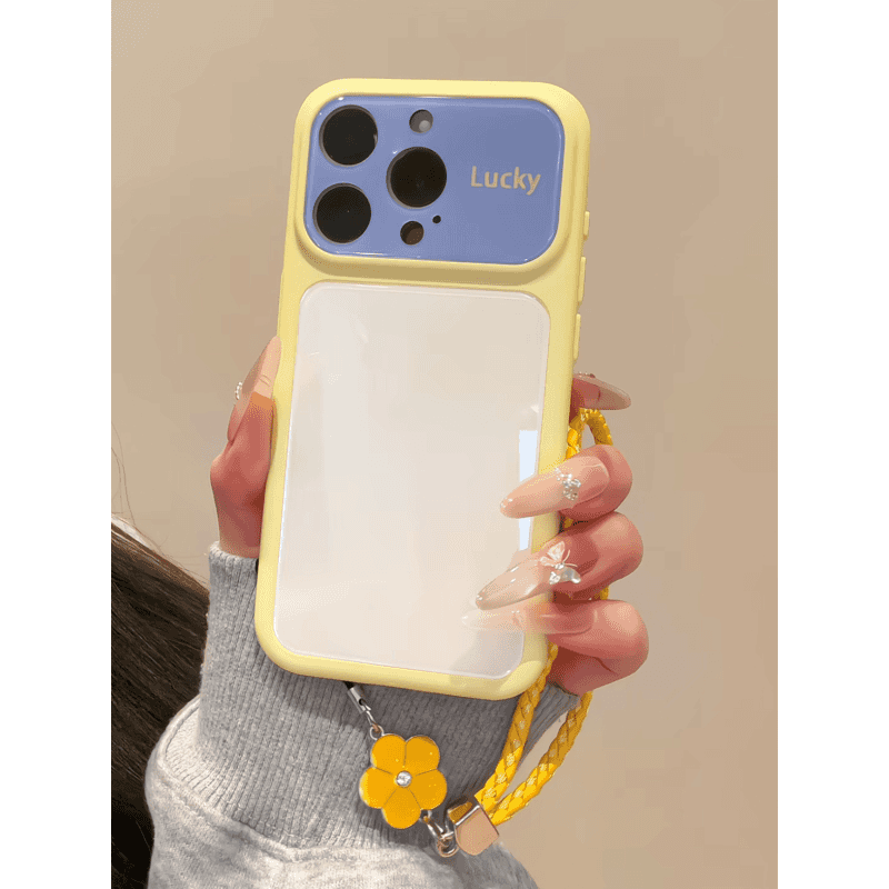 CaseVerse Crystal Strap Phone Case –DLRCMB058